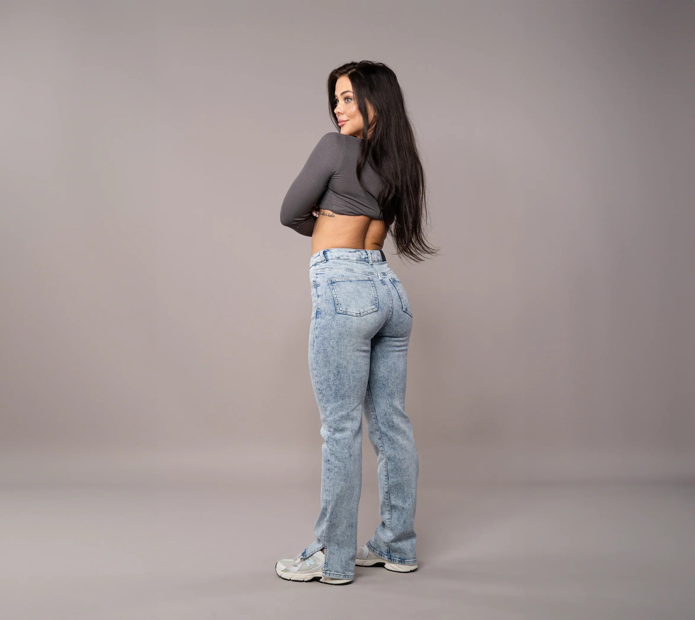 Straight Leg Jeans