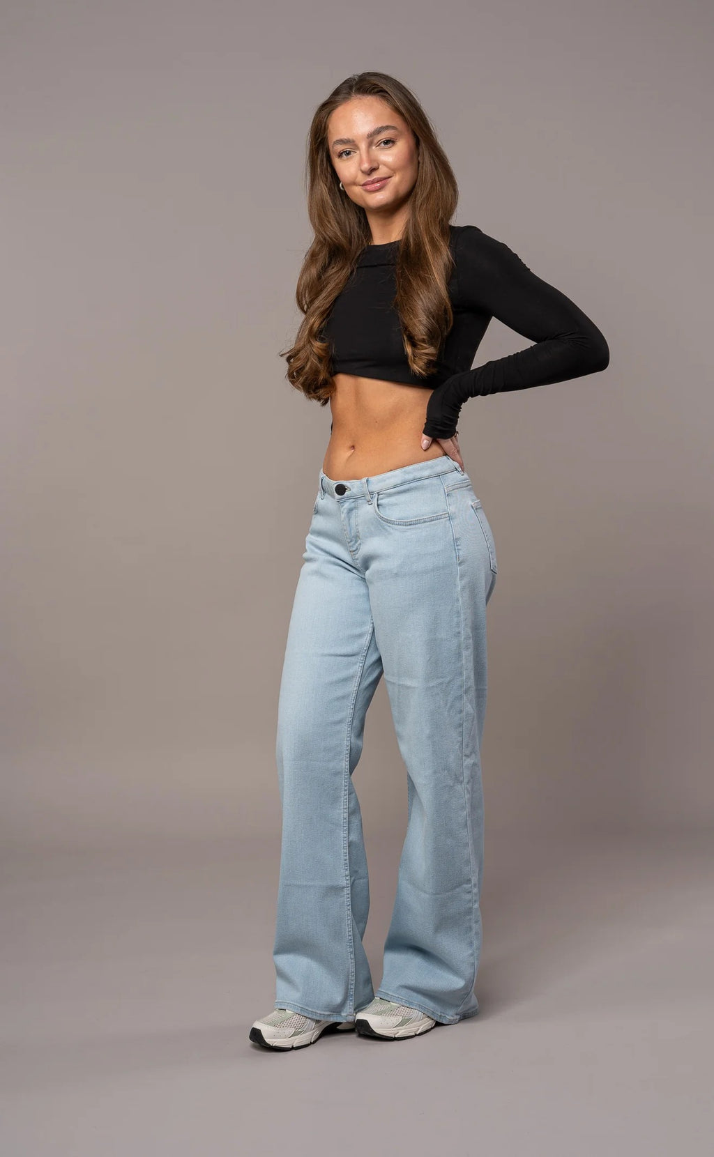 Baggy Low Waisted - Vintage Blue
