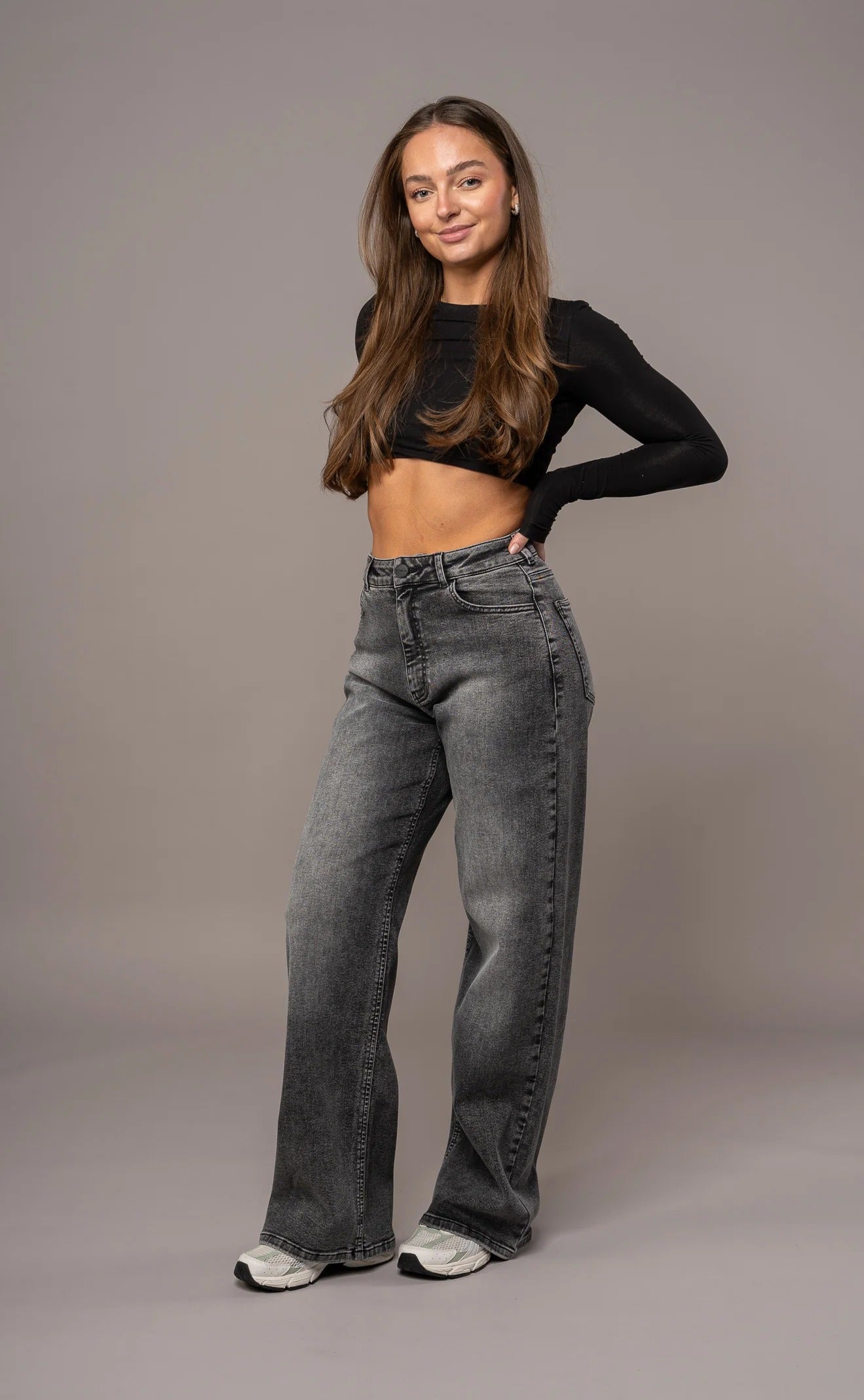 Baggy - Heavy Washed Black