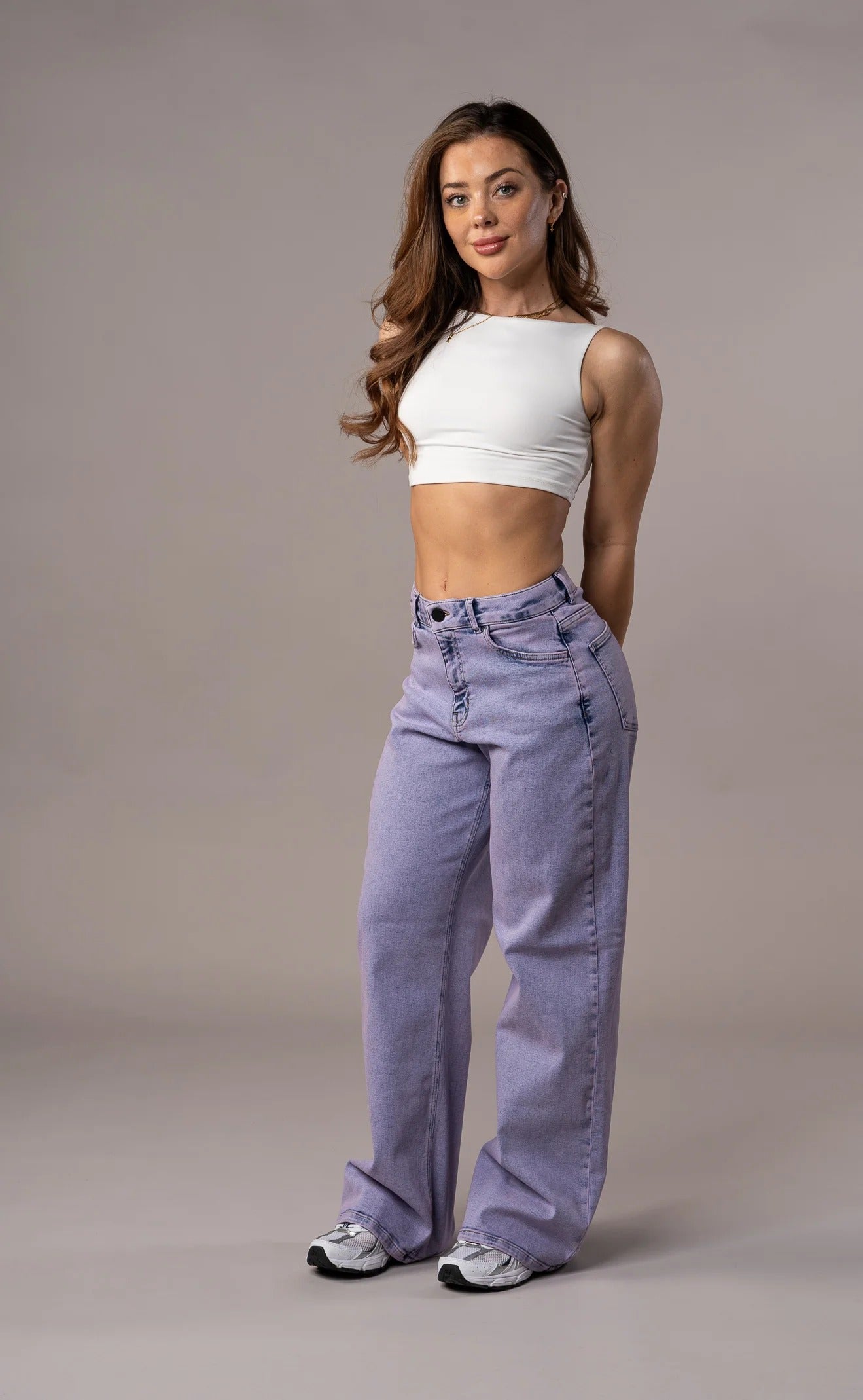 Baggy - Marble Purple
