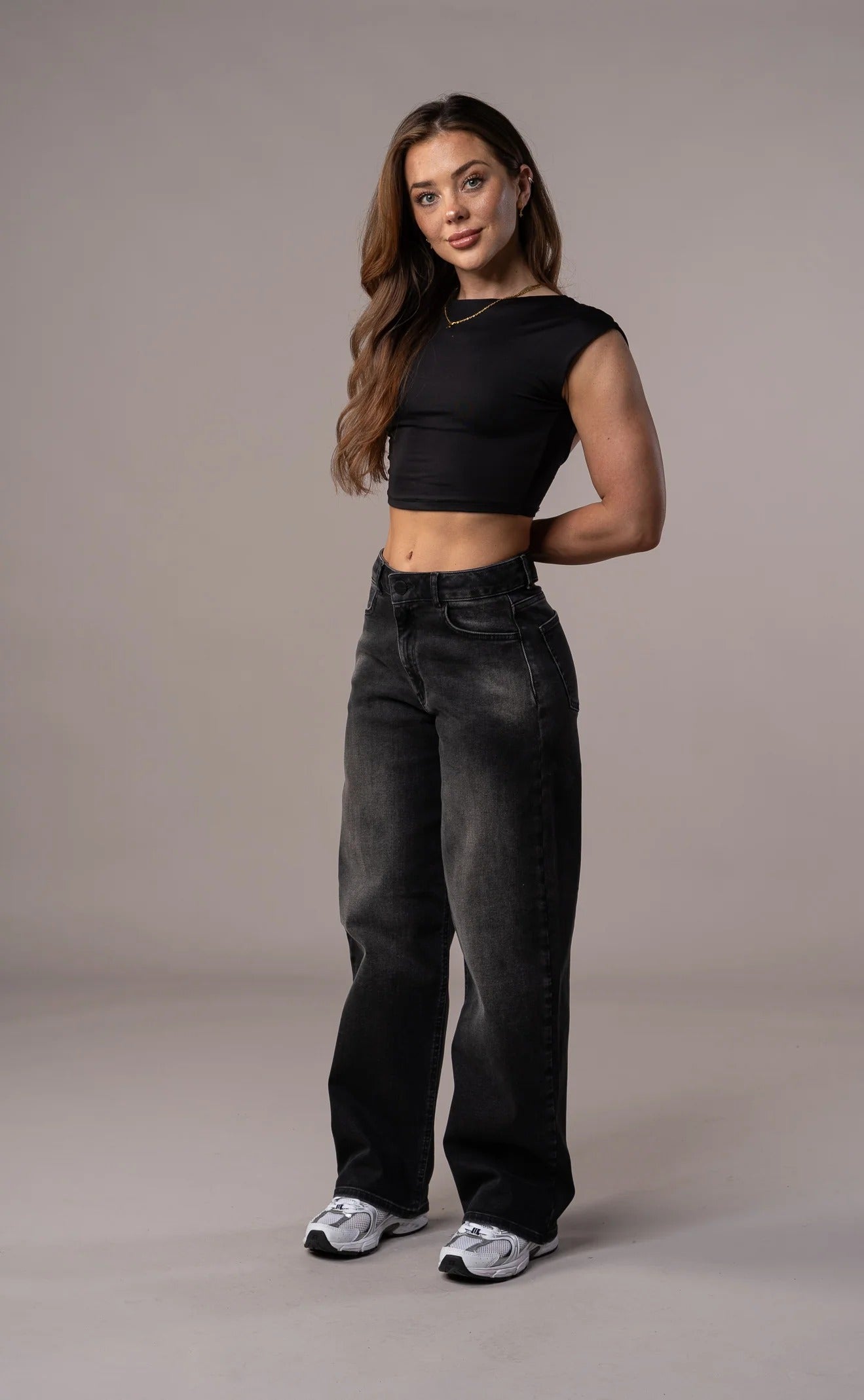 Baggy - Worn Black