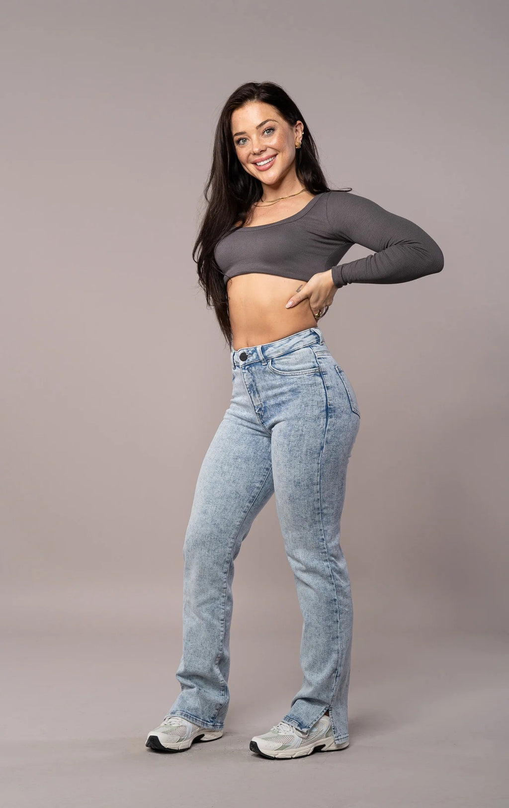 Straight Leg - 80s Blue