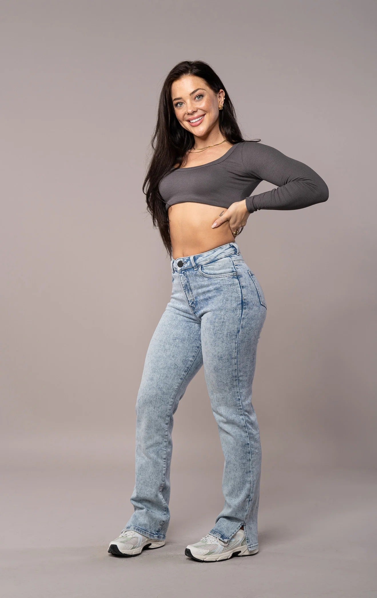 Straight Leg - 80s Blue