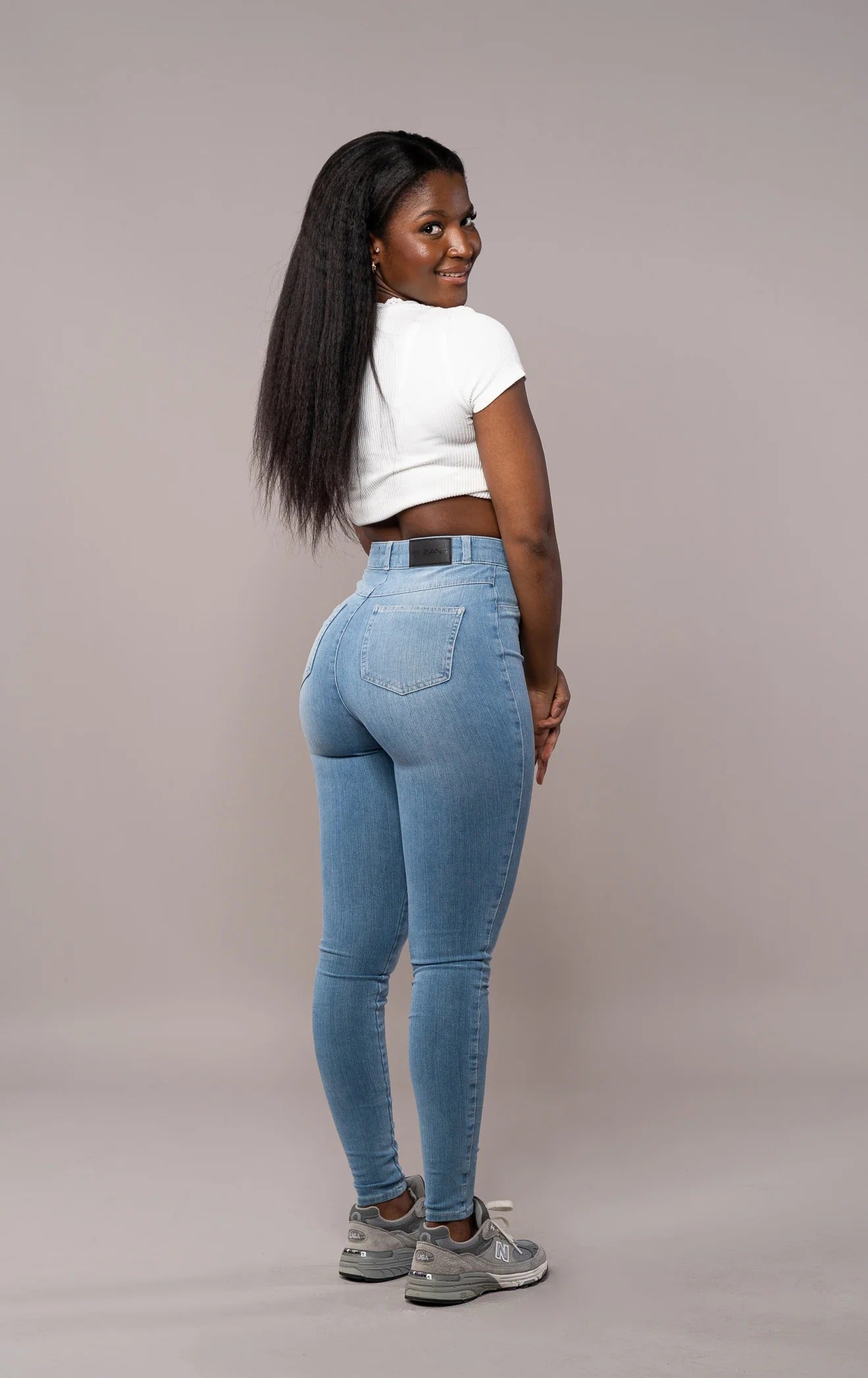 360 High Waisted - Arctic Light Blue