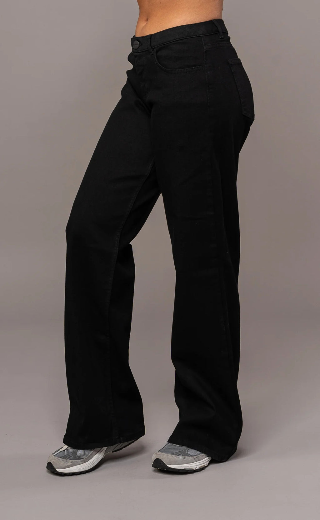 Baggy Low Waisted - Black