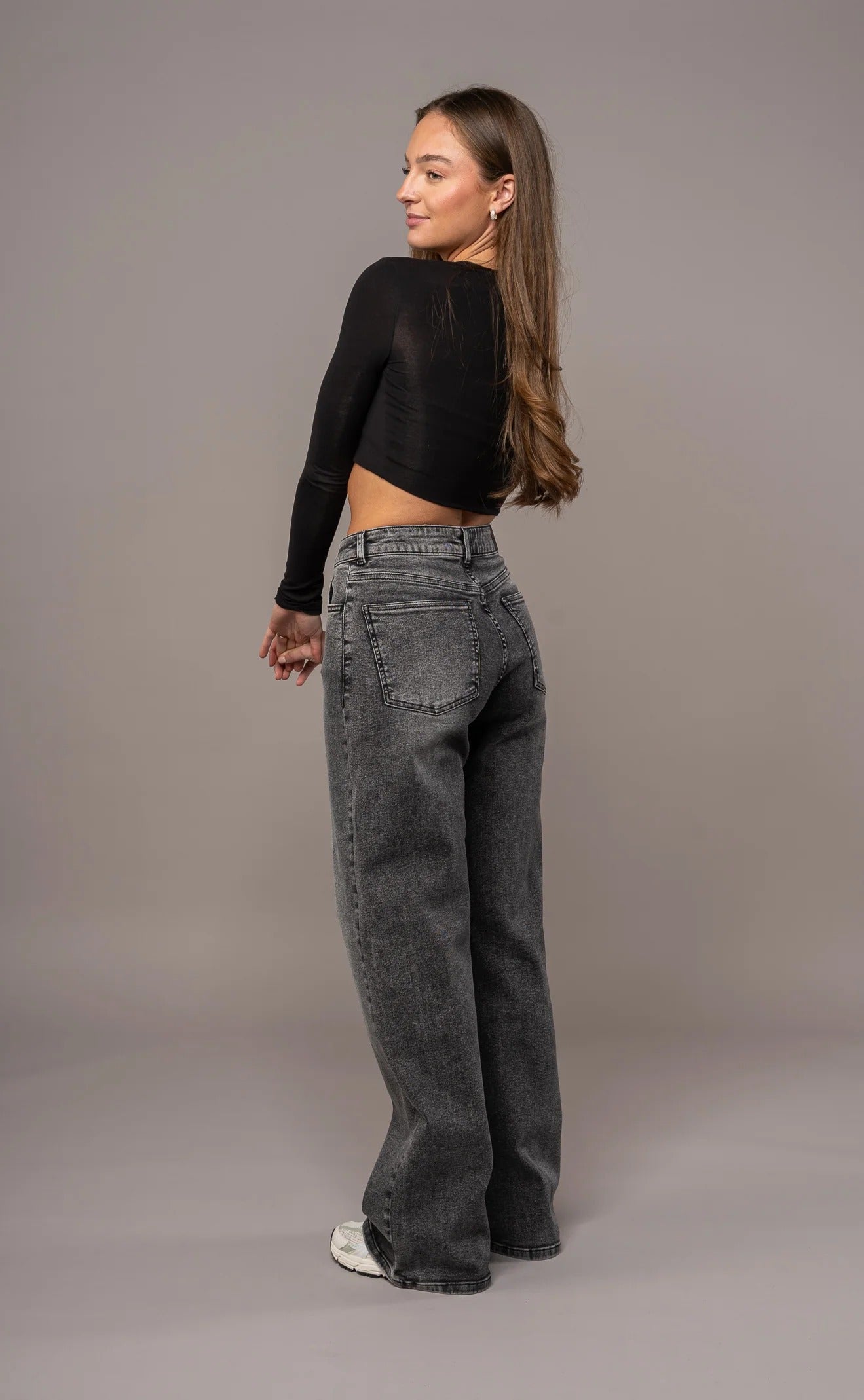 Baggy - Heavy Washed Black