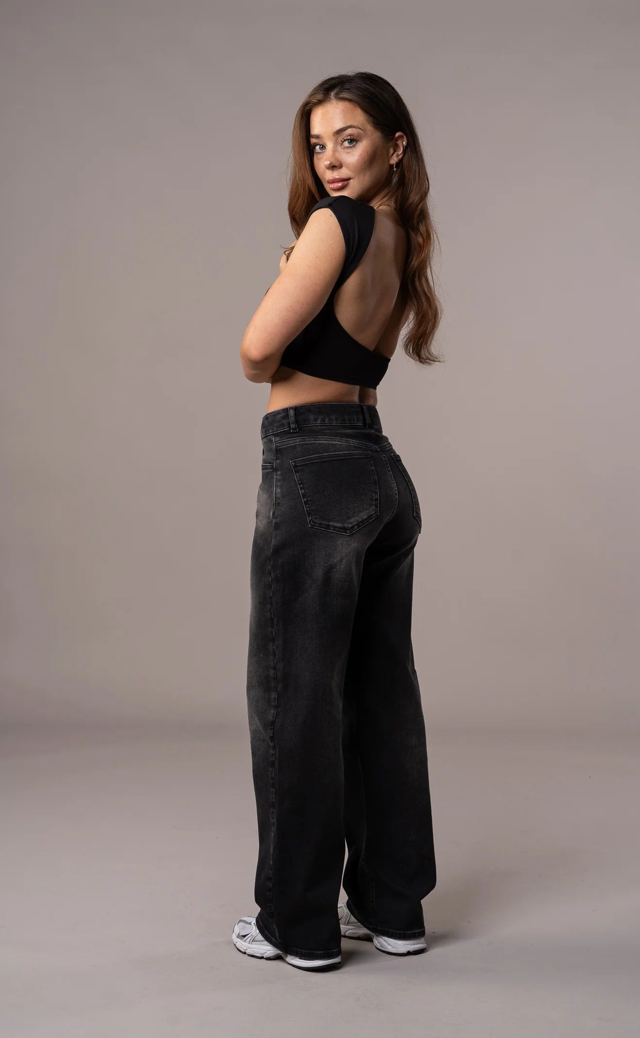 Baggy - Worn Black