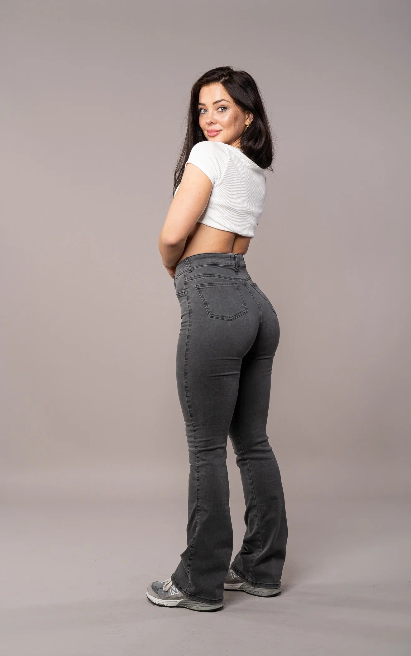 Flared - Grey