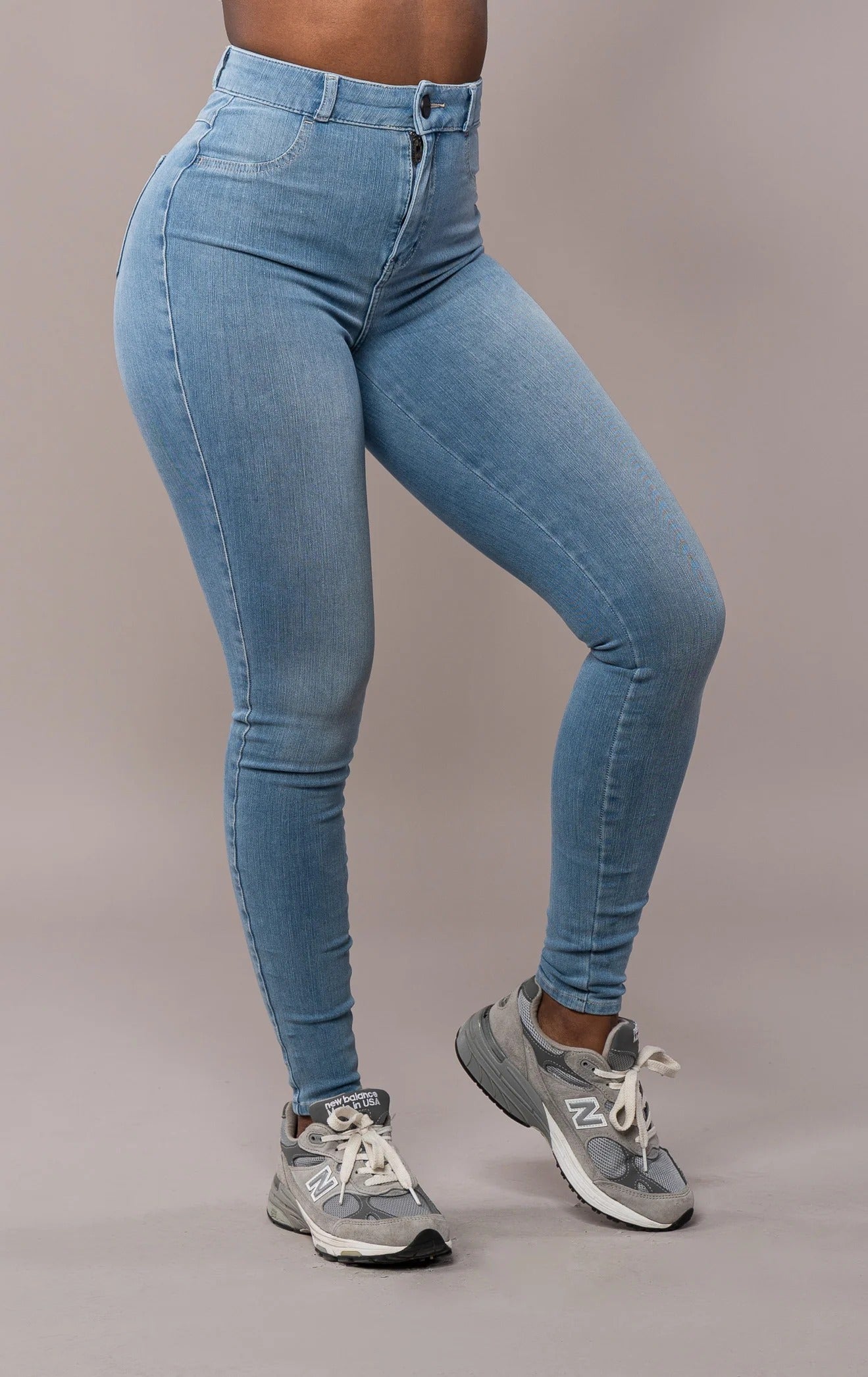 360 High Waisted - Arctic Light Blue