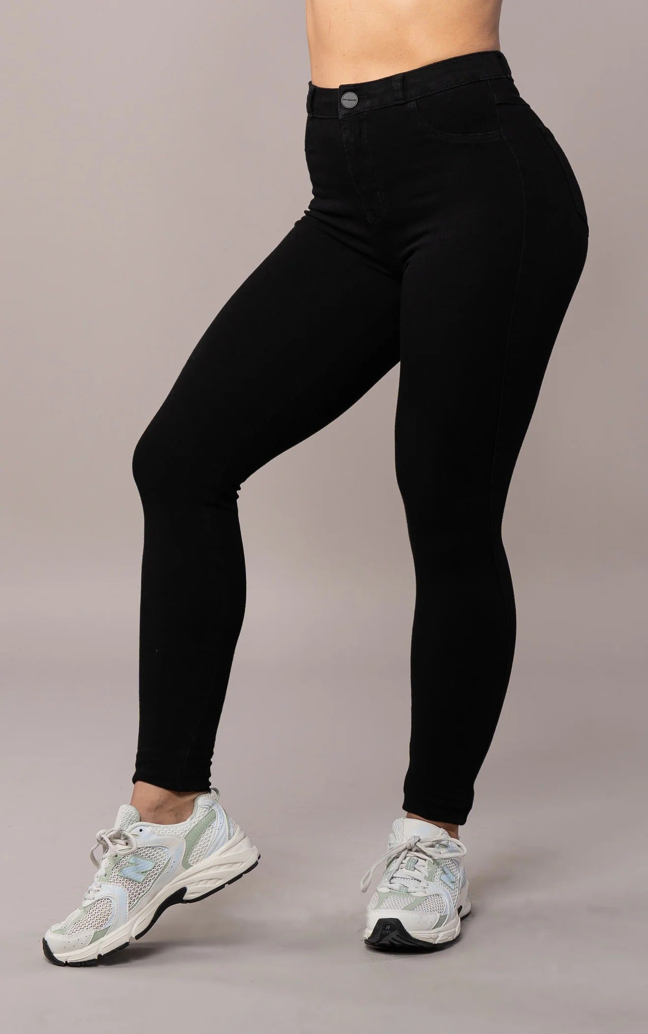 360 High Waisted - Black