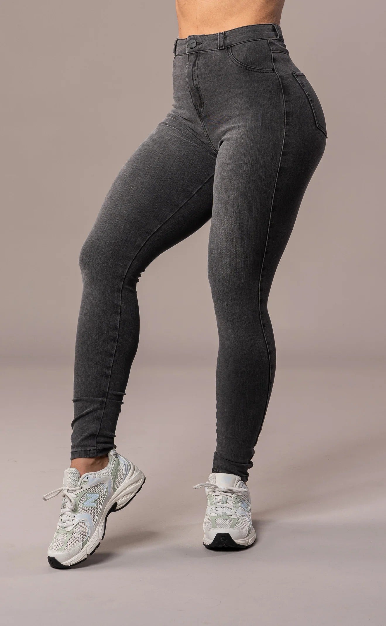 360 V2 High Waisted - Grey