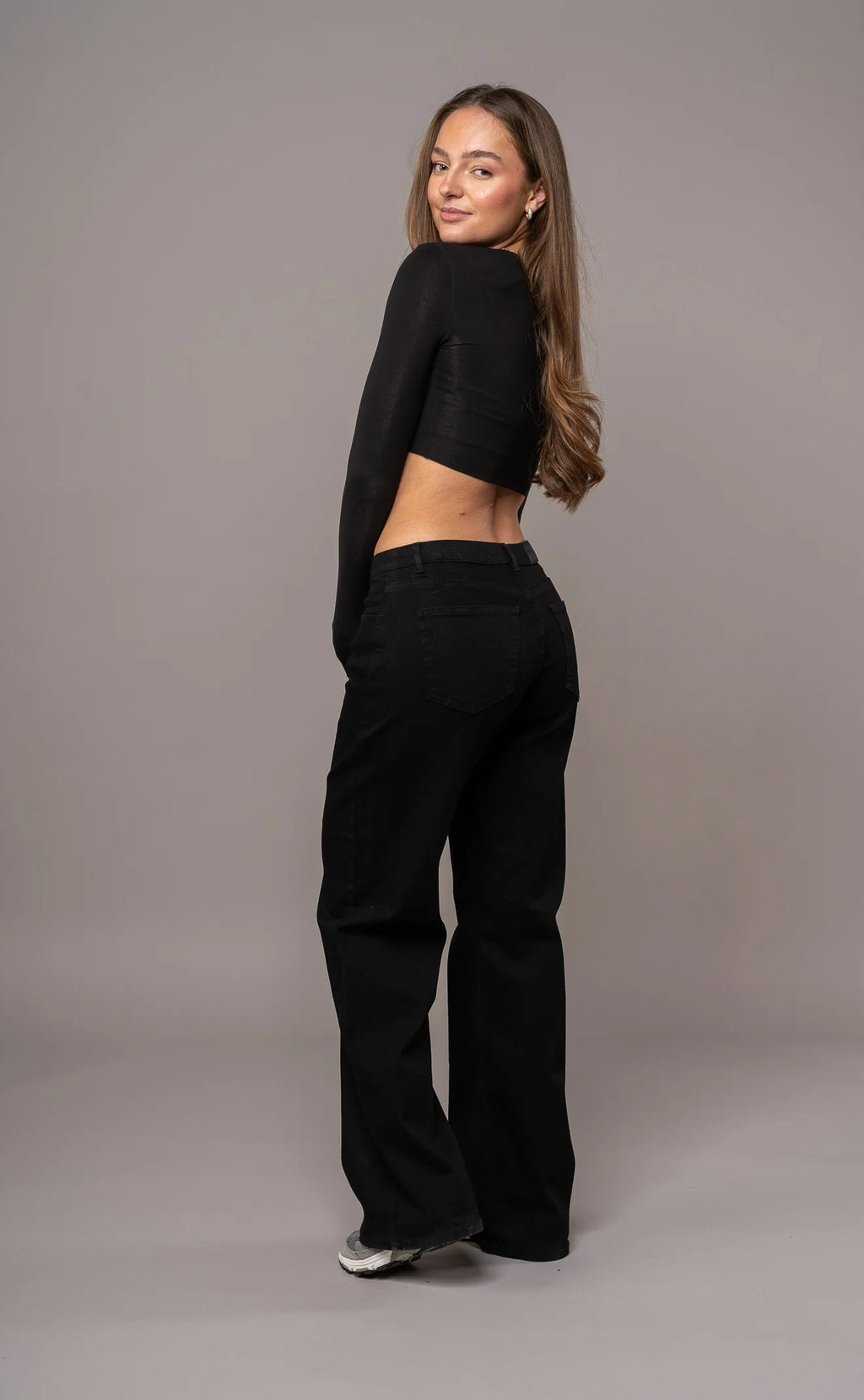 Baggy Low Waisted - Black