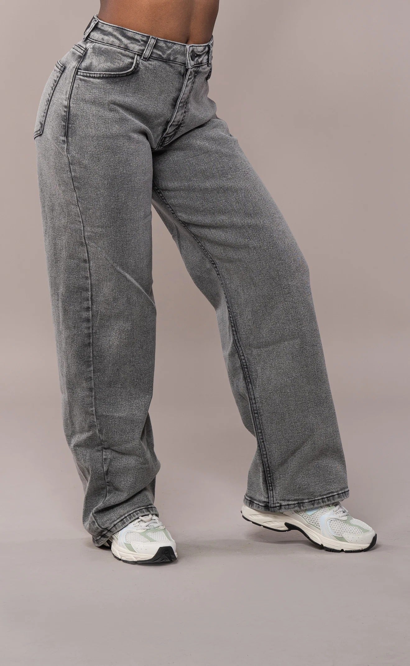 Baggy - Heavy Washed Grey