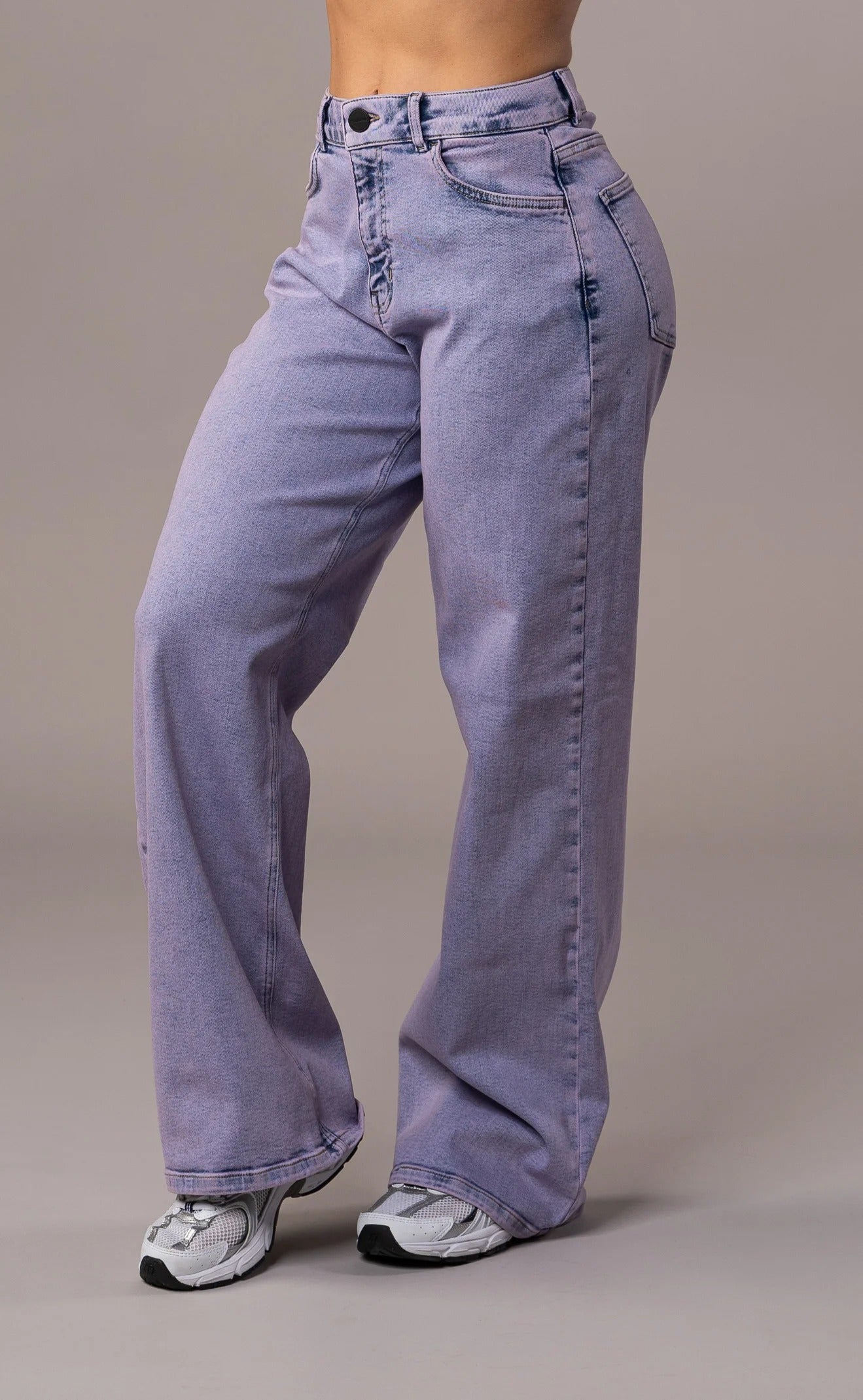 Baggy - Marble Purple