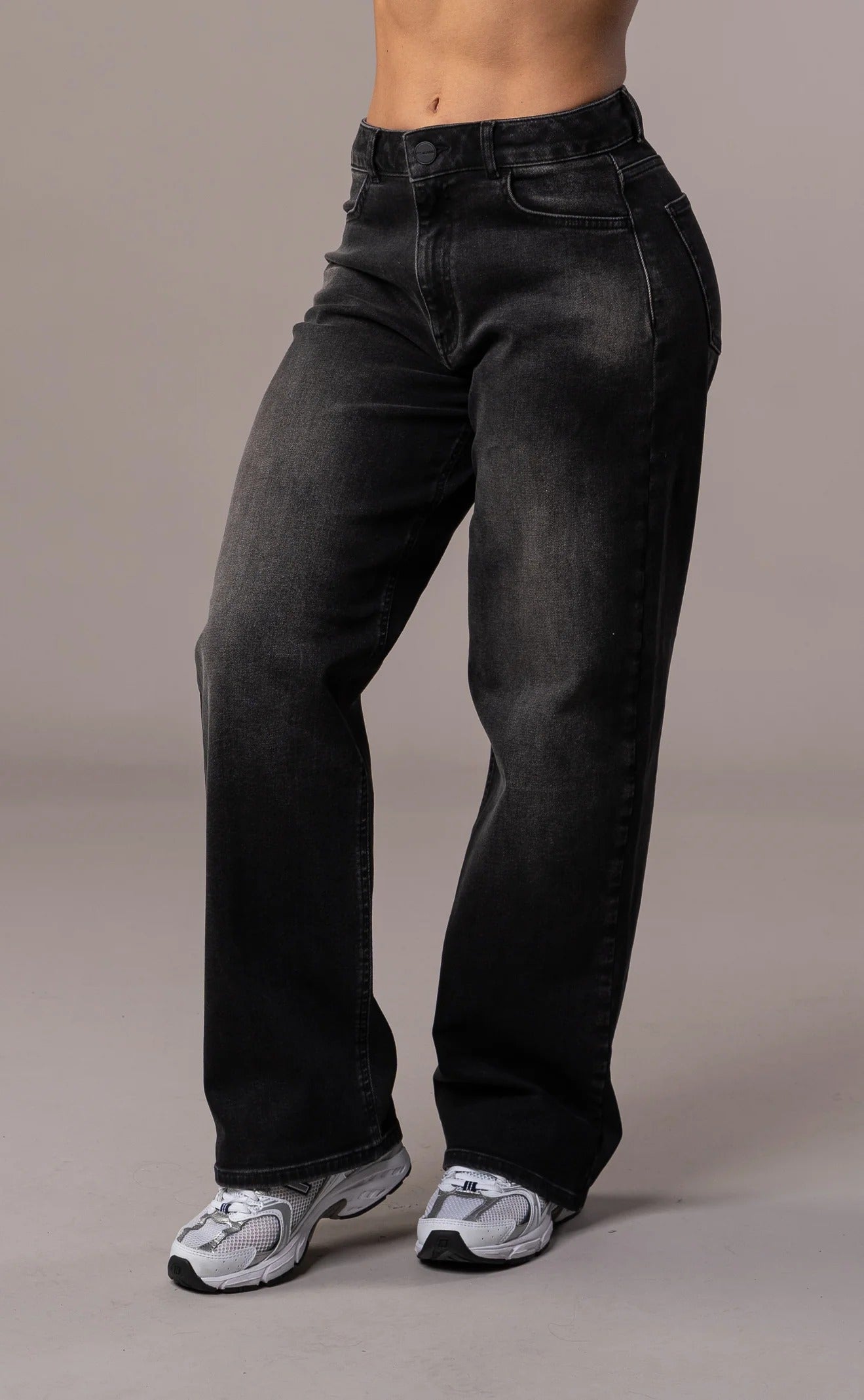 Baggy - Worn Black