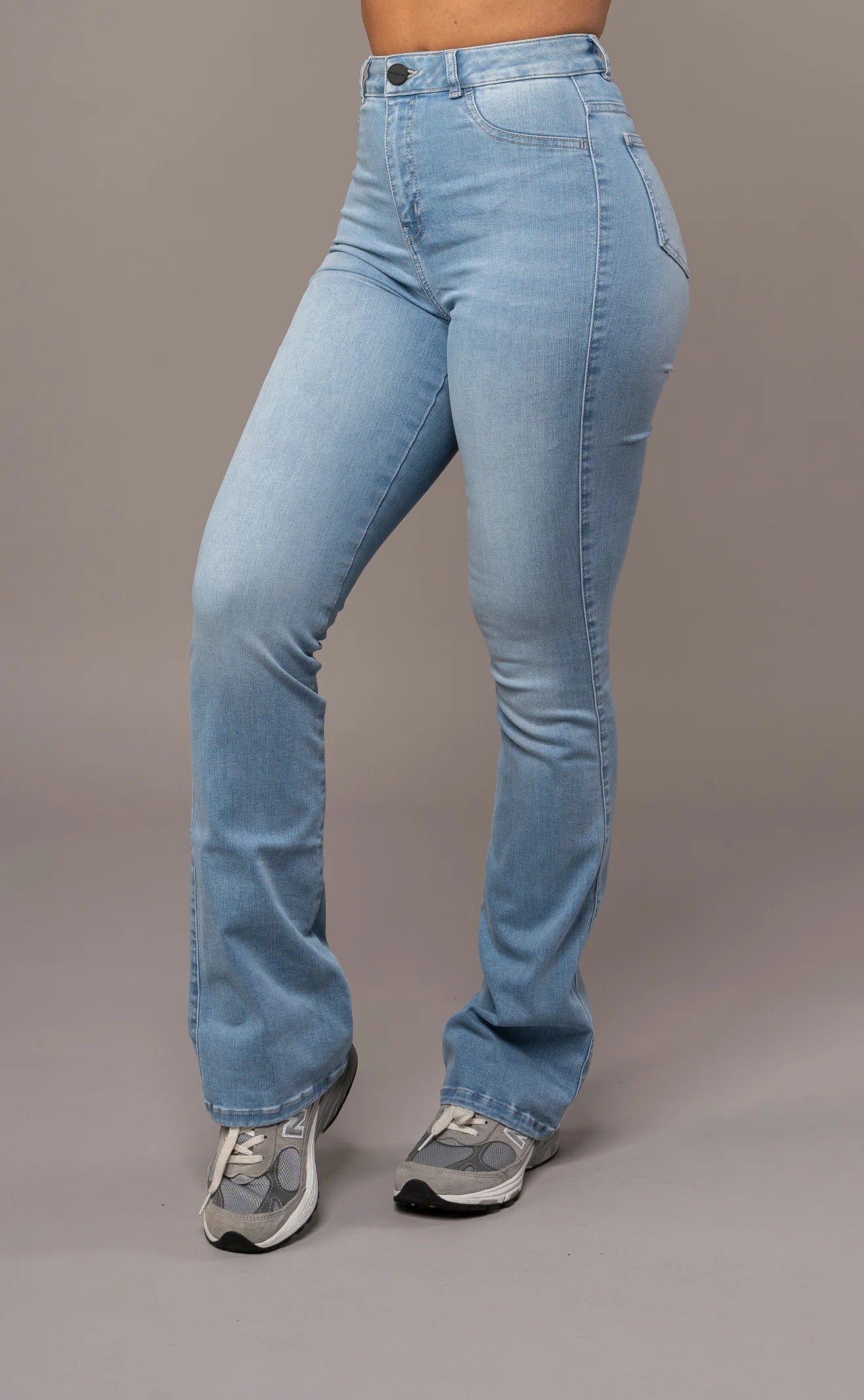 Flared - Arctic Light Blue