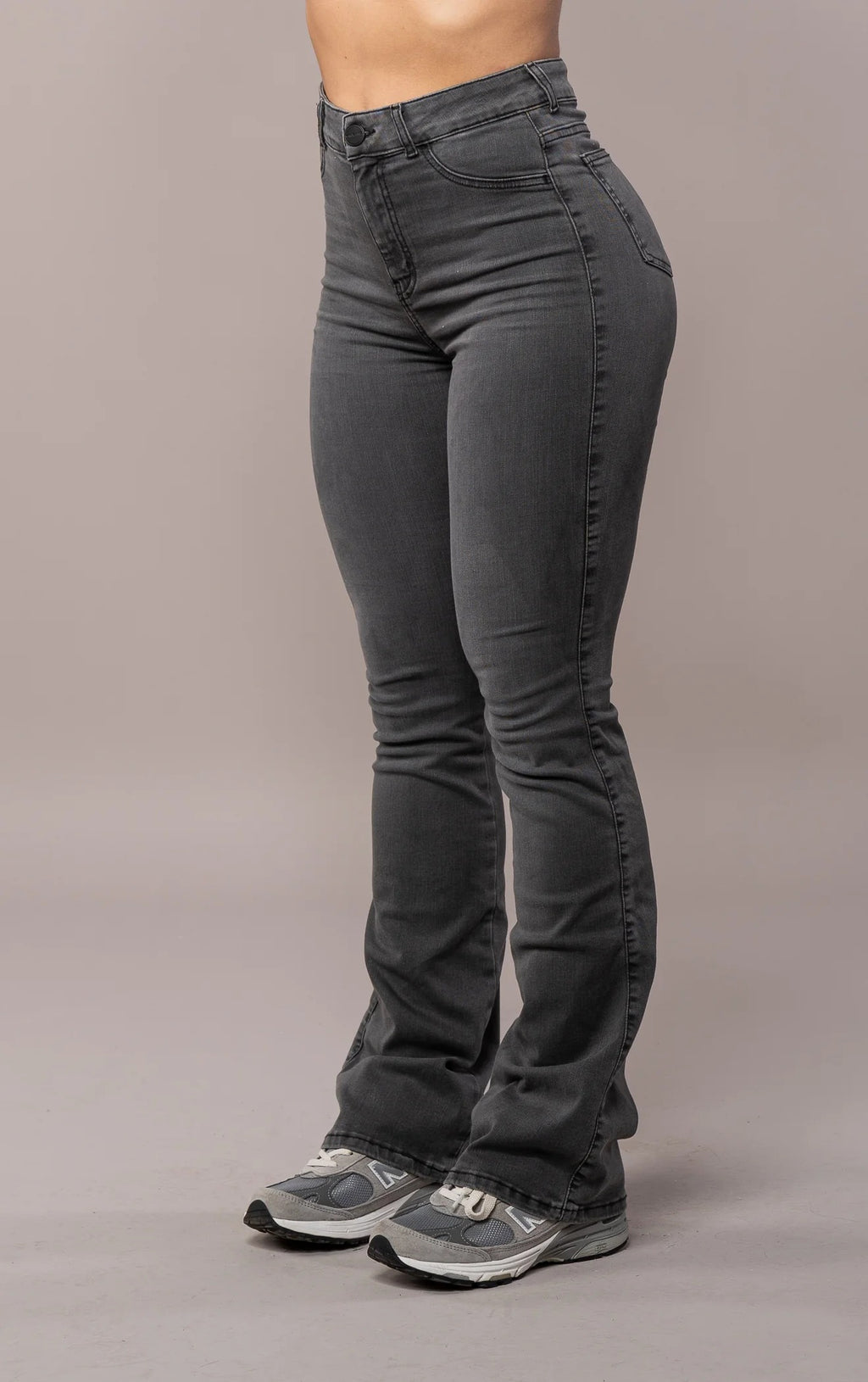 Flared - Grey