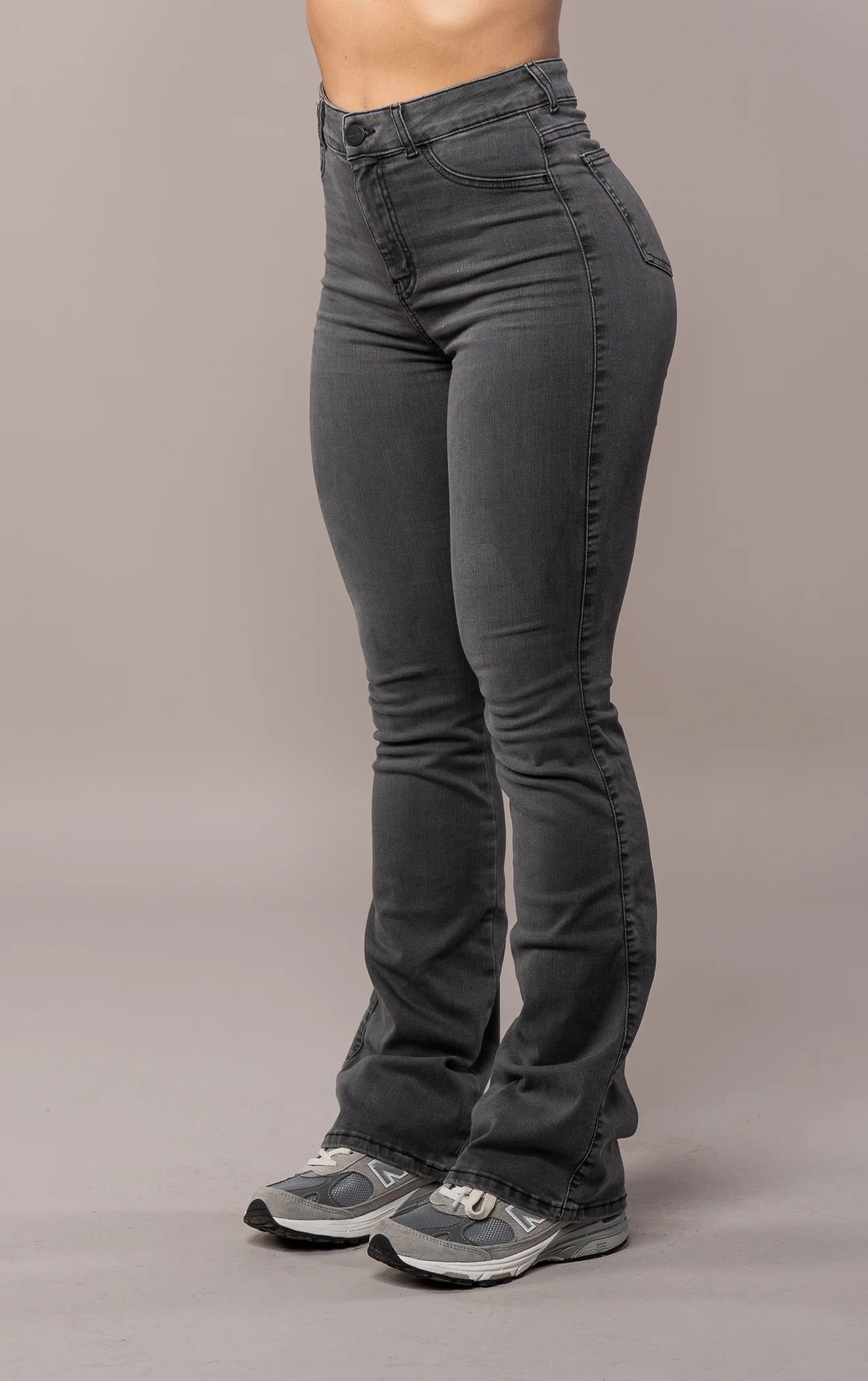 Flared - Grey
