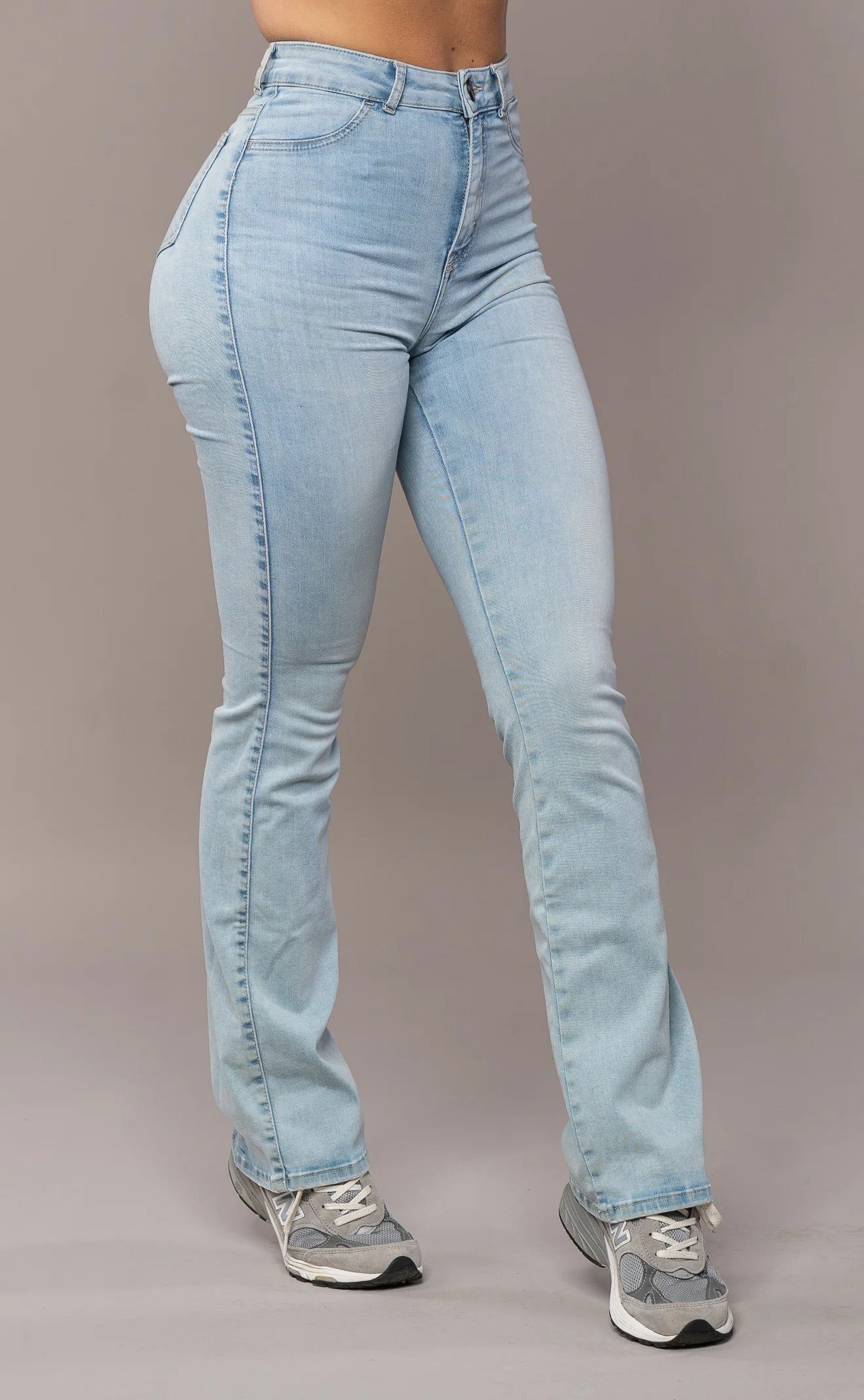 Flared - Vintage Blue