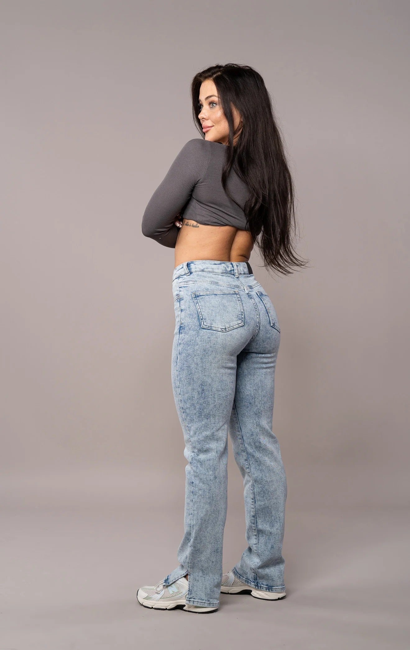 Straight Leg - 80s Blue