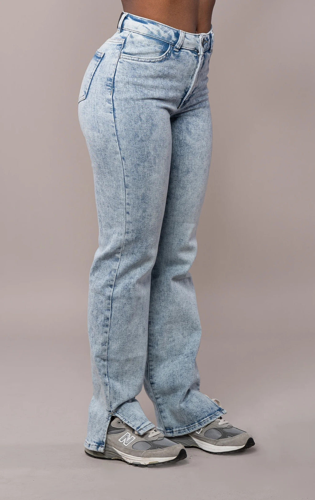 Straight Leg - 80s Blue