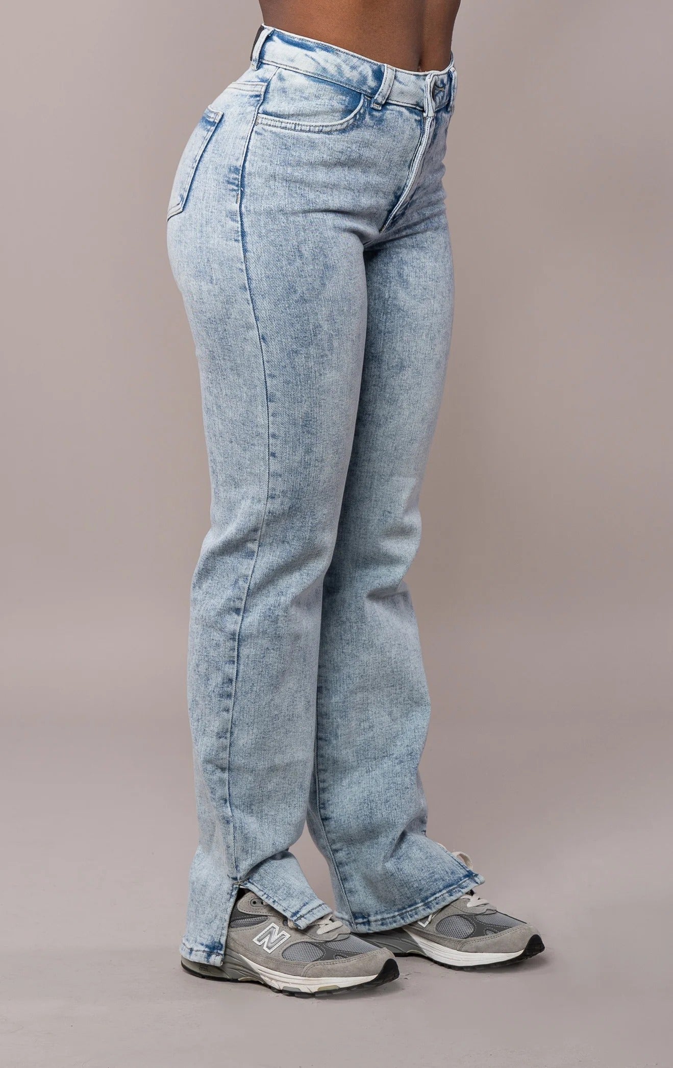 Straight Leg - 80s Blue