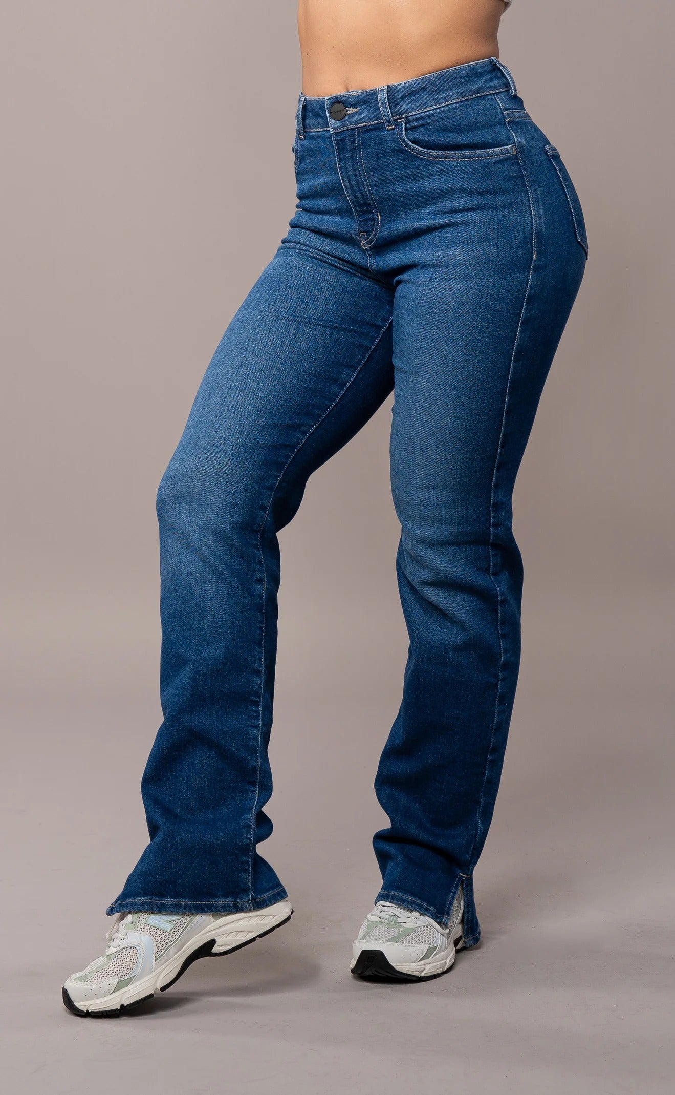 Straight Leg - Sapphire Blue