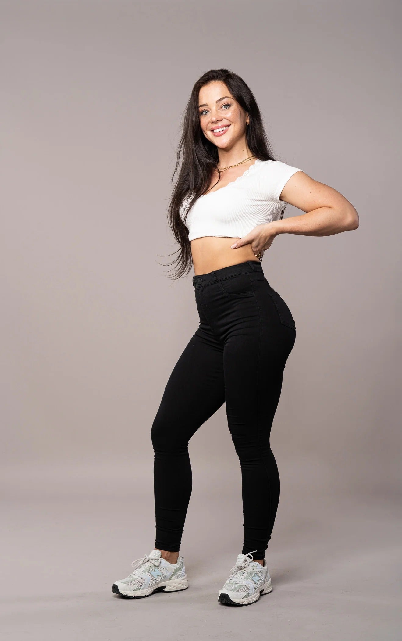 360 High Waisted - Black