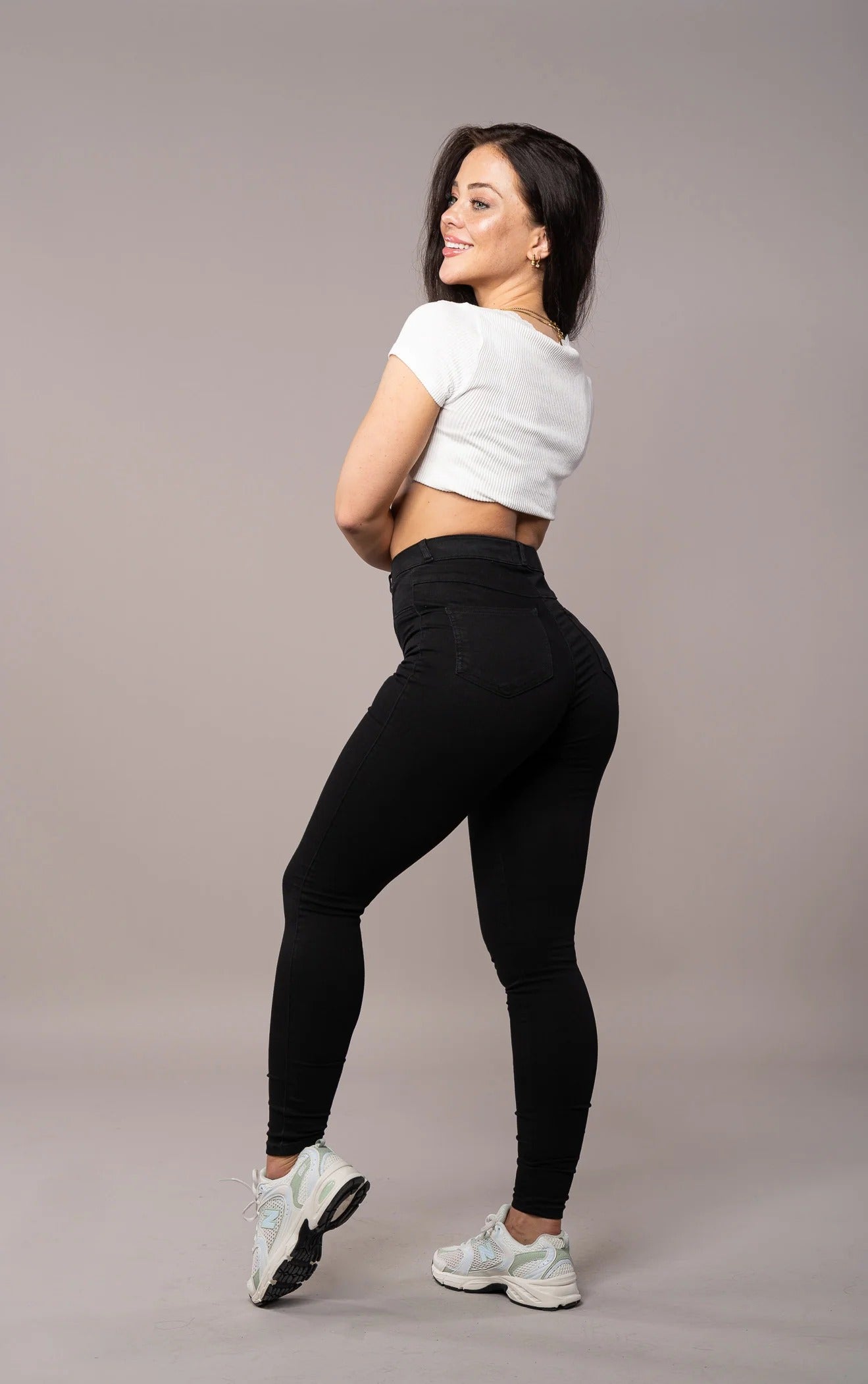360 High Waisted - Black