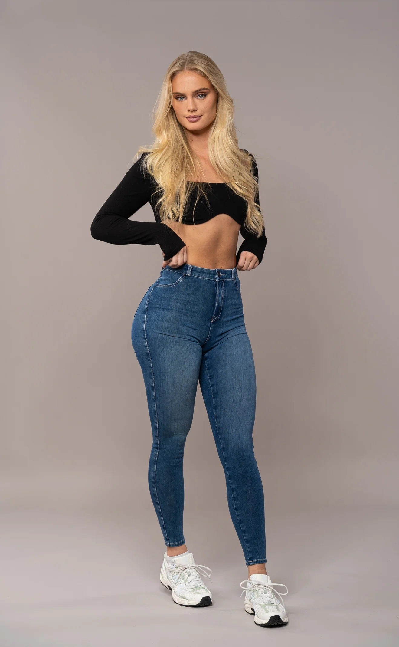 360 V2 High Waisted - Deep Indigo